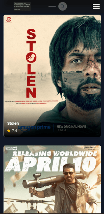 Modyfilm movie recommendation platform